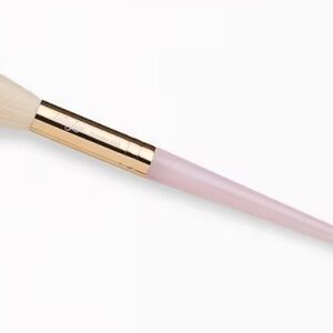Pink Rose Marble Powder Brush